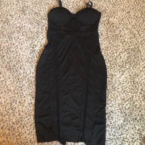 Sexy black bodycon dress NEVER WORN